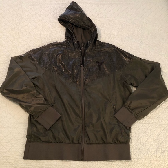 Nike Kobe Bryant holographic KB24 full zip. Rare. Large